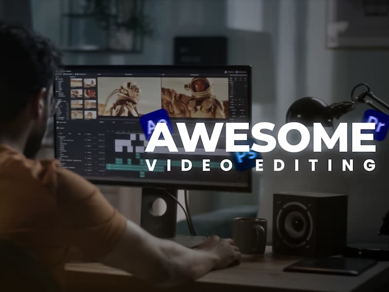 Cover image for I will do awesome video editing