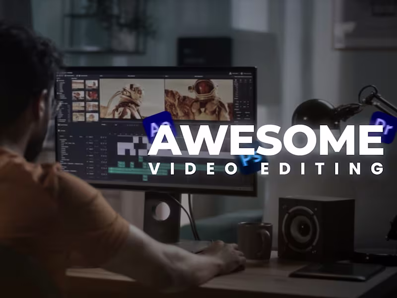 Cover image for I will do awesome video editing
