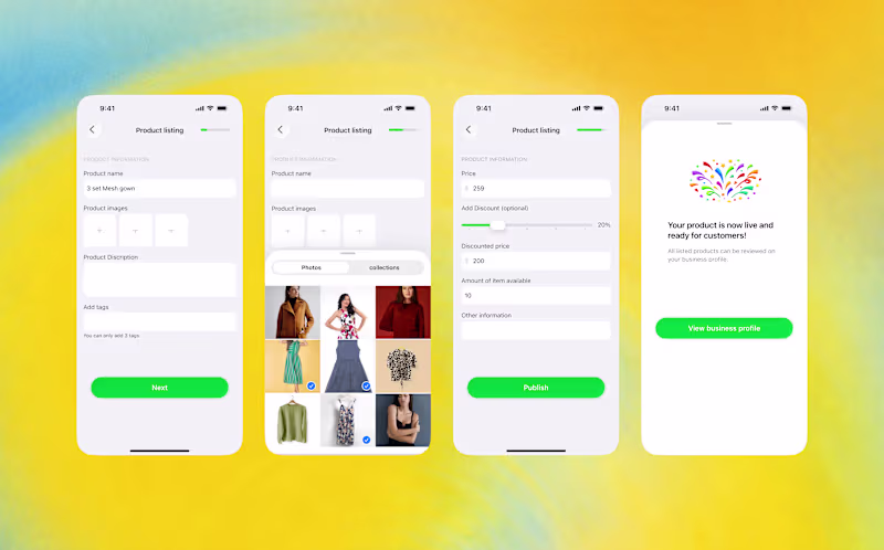 Cover image for Making a product listing flow buttery smooth 🧈 listing a pr...