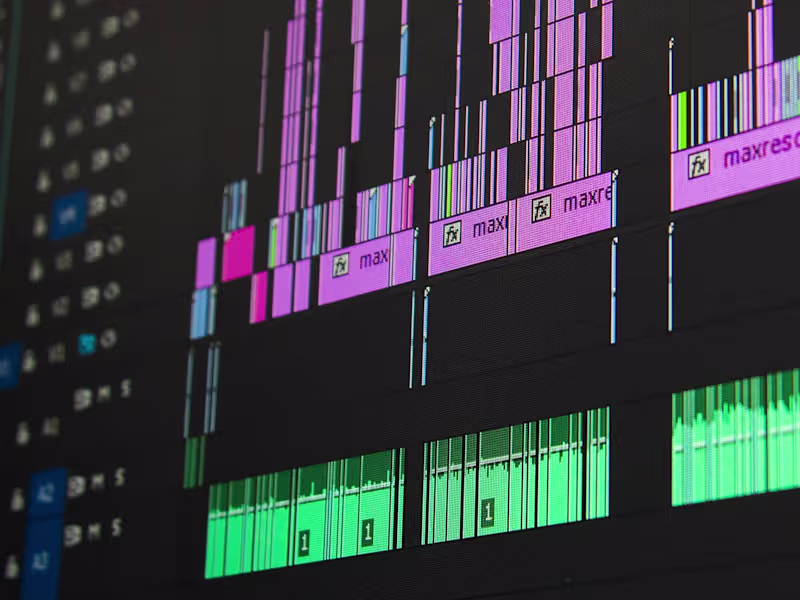 Cover image for Expert video editor on call to cut your content