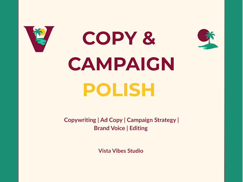Cover image for Copy & Campaign Polish