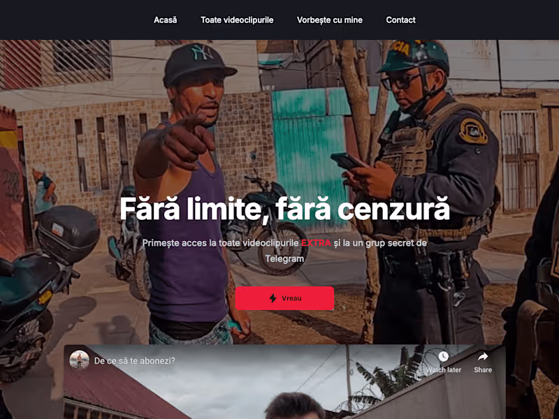 Cover image for Content Creator private platform 