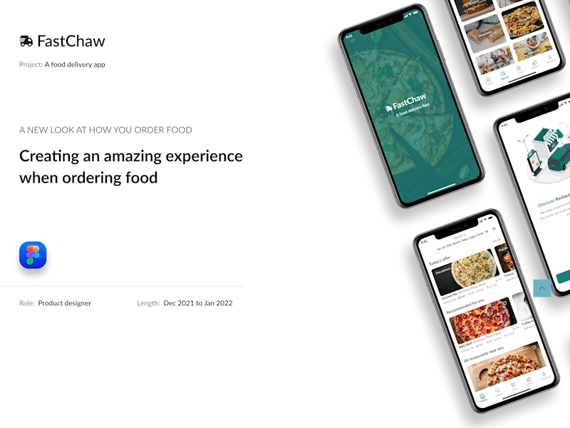 Cover image for FastChaw: A Food Delivery App