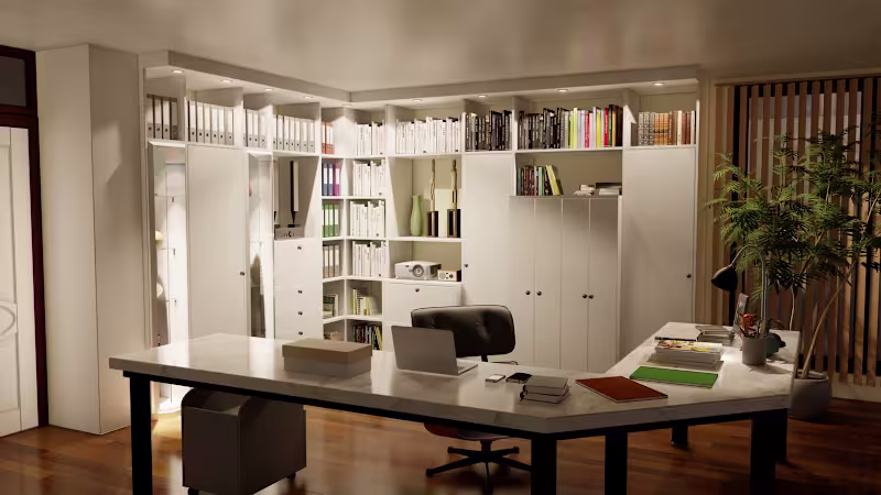 Cover image for Commercial Space Interior Rendering