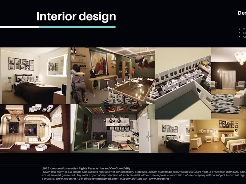 Cover image for Architectural and engineering projects visualization