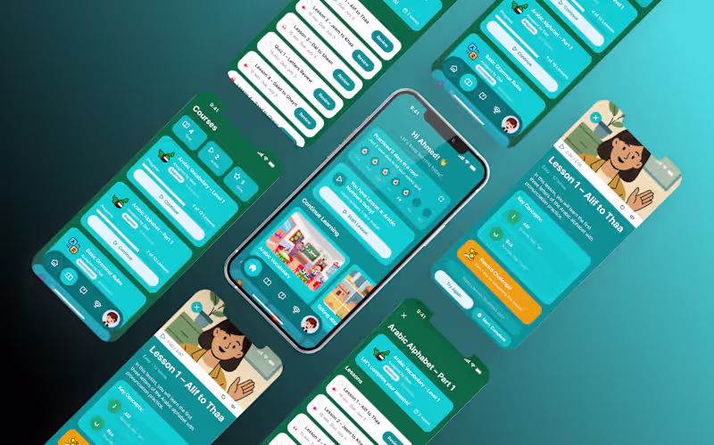 Cover image for Kids Learning App | High-Performance Hybrid Mobile Platform ...