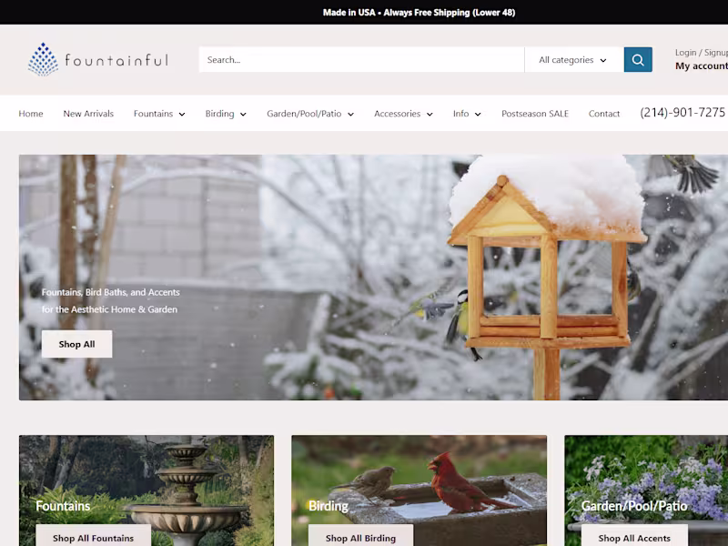 Cover image for Shopify Store Design & Development