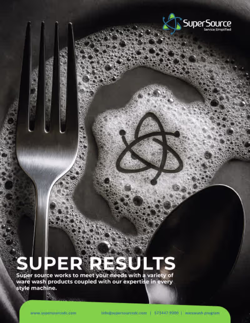 Cover image for One pager design for SuperSource