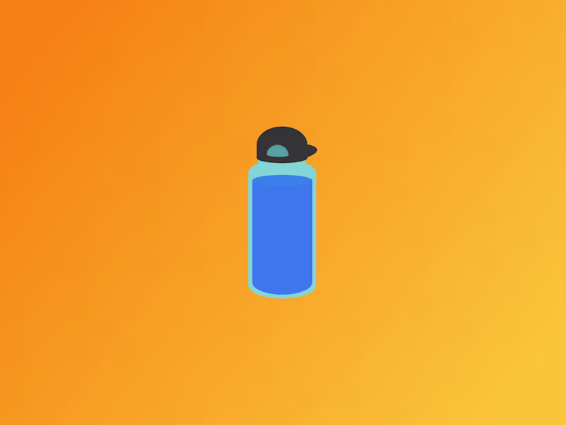 Cover image for A fun personal Hydration Companion
