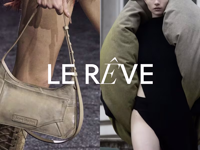 Cover image for Web + Brand Design: Fashion e-commerce