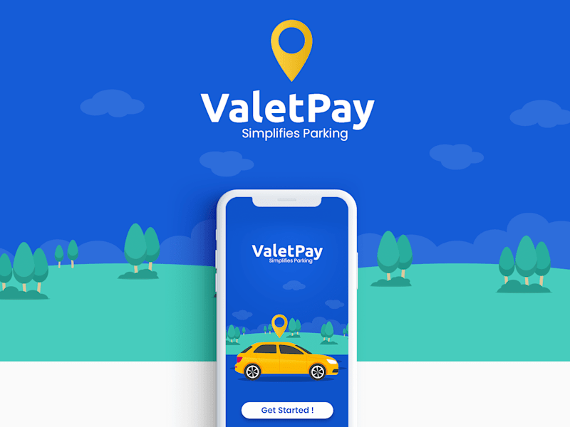 Cover image for Valet Pay - Mobile App & Branding