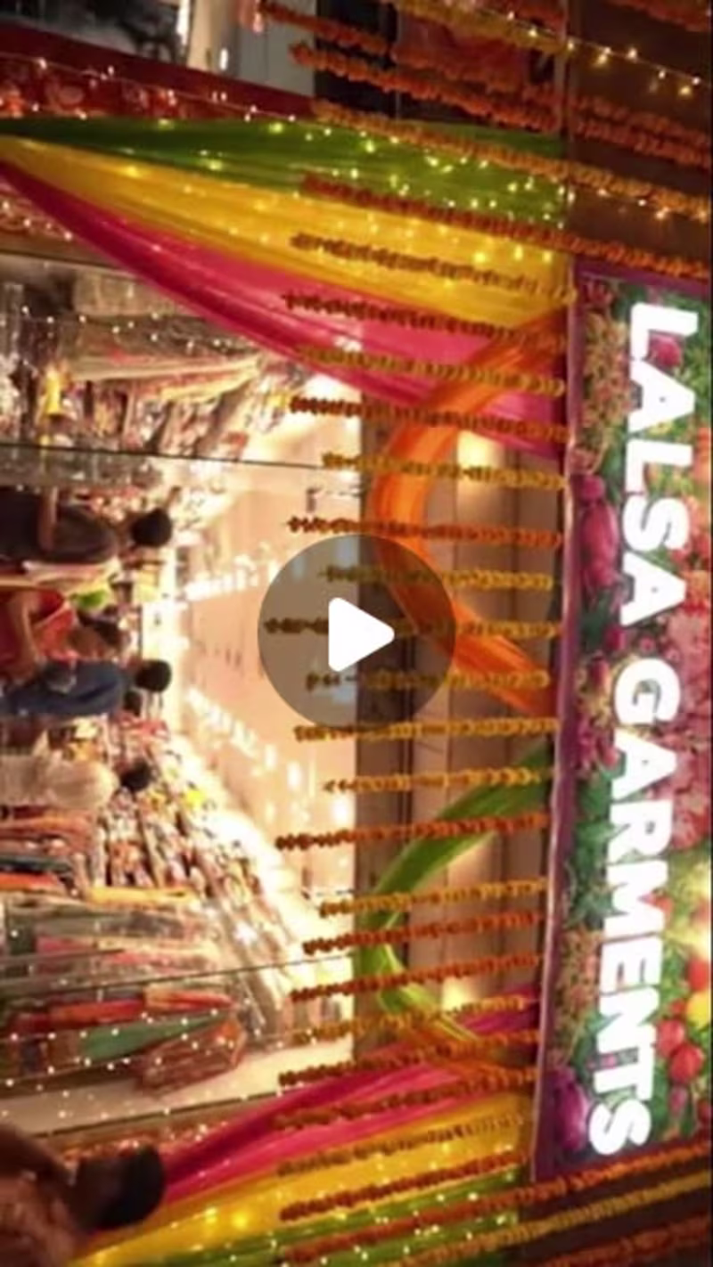 Cover image for Rakhi Special Video Campaign for Lalsa Garments