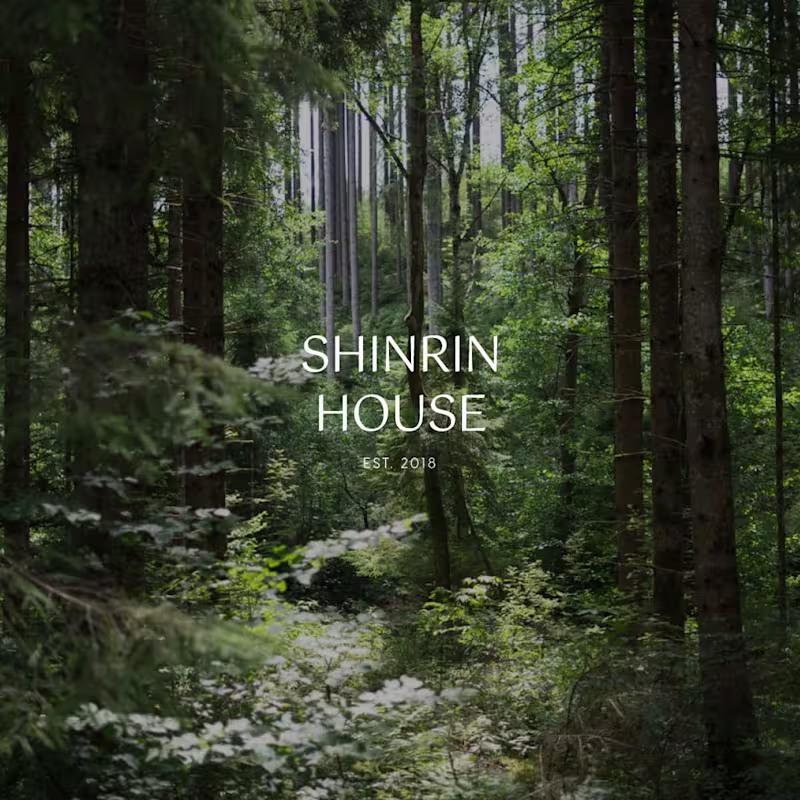 Cover image for Shinrin House | Branding & Design