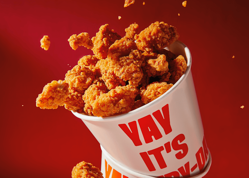 Cover image for YAY FRY-DAY | Brand strategy & visual identity, packaging