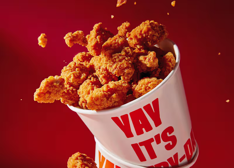 Cover image for YAY FRY-DAY | Brand strategy & visual identity, packaging