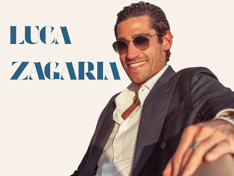 Cover image for Luca Zagaria - 200k