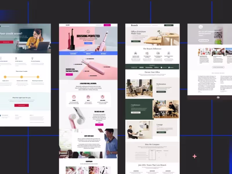 Cover image for Custom Landing Page Development