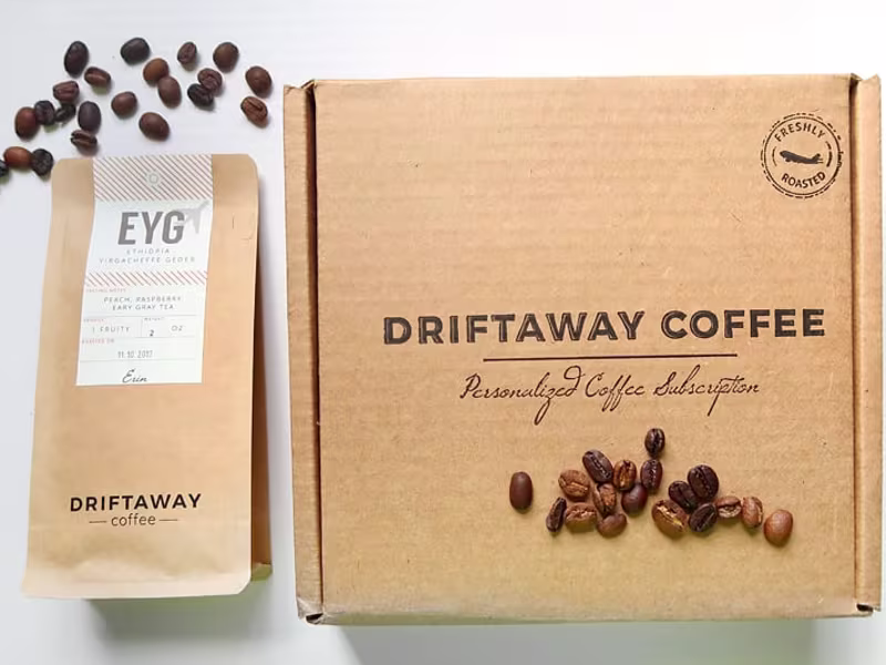 Cover image for Woo Commerce| Design | Sustainable Coffee 