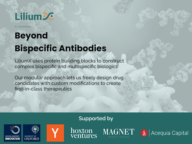 Cover image for Website for a YC Backed Biotech startup