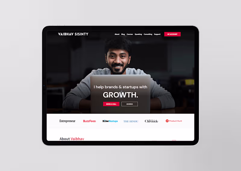 Cover image for WordPress Web Design (No-Code)