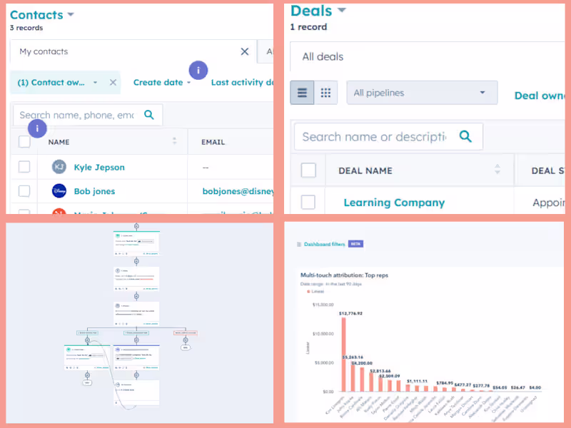 Cover image for HubSpot CRM Specialist | Automation & Workflow Expert