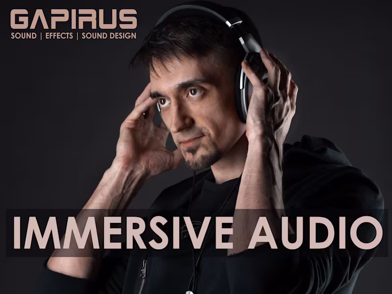 Cover image for Immersive Sound Design for Video Content