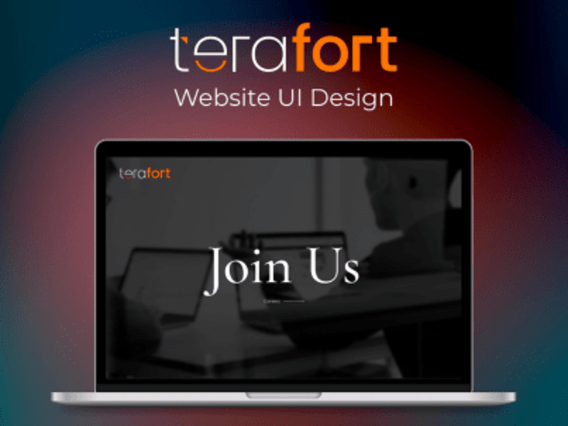 Cover image for Terafort | Website UI Design