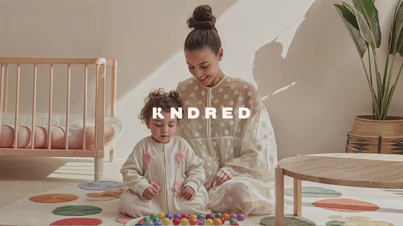 Cover image for KINDRED BRAND IDENTITY