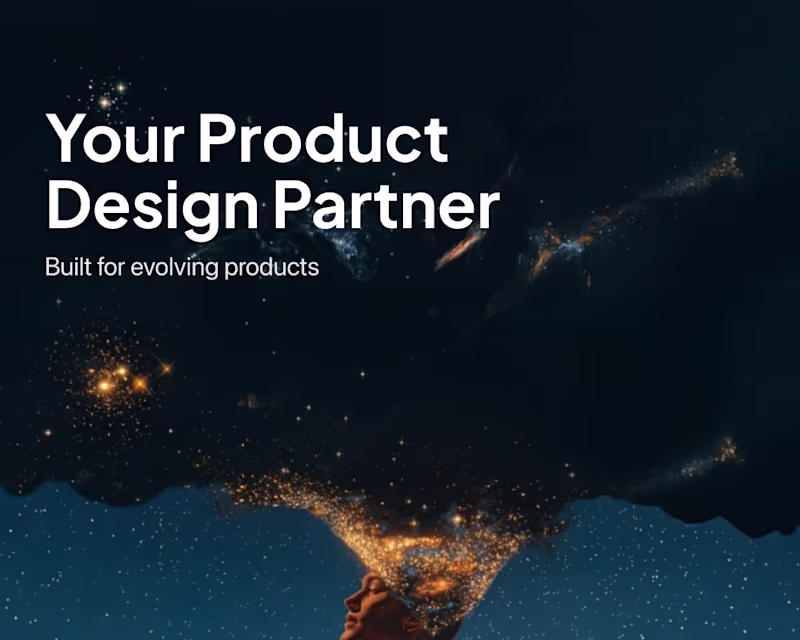 Cover image for Ongoing Design Partner (Mobile and Web)