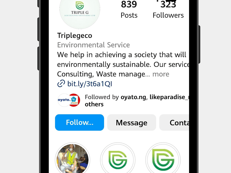Cover image for Tripler G Eco Revival solutions Ltd 