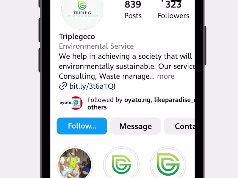 Cover image for Tripler G Eco Revival solutions Ltd 