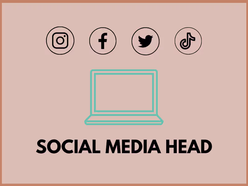 Cover image for Social Media Head