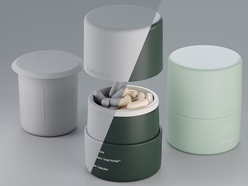 Cover image for 3D product rendering for Amazon listing and E-commerce