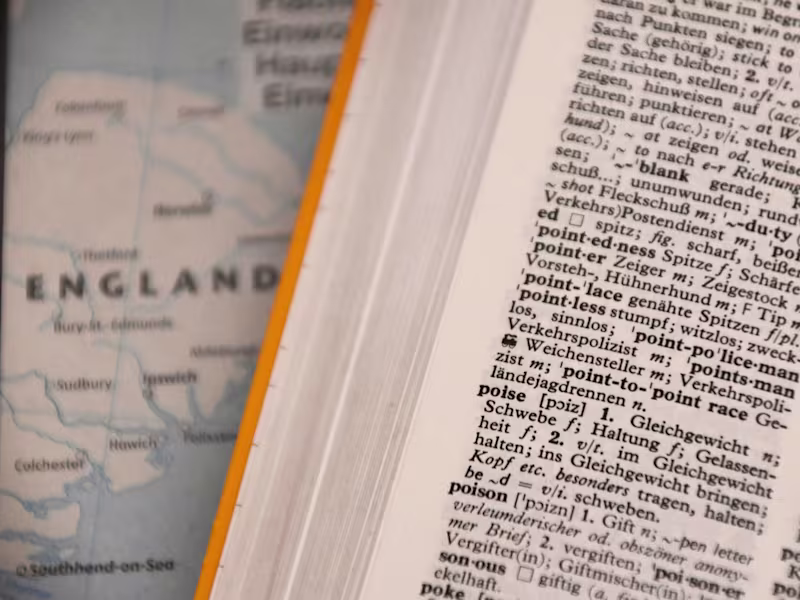 Cover image for English Language Localization & Editing