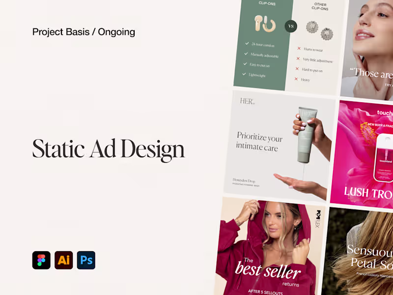 Cover image for Static Ad Creatives