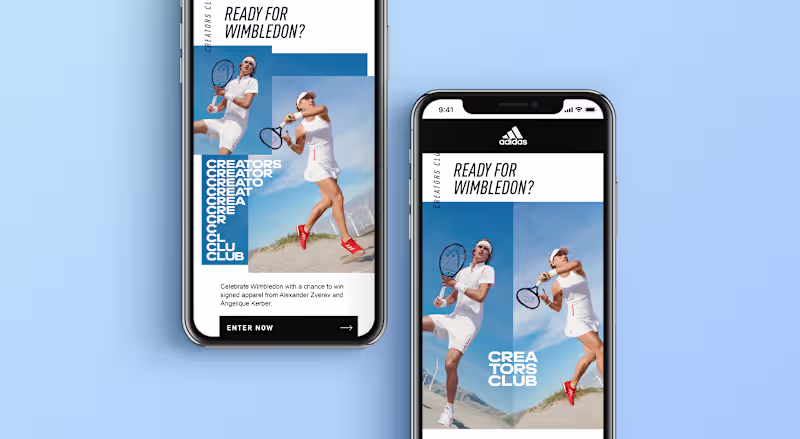 Cover image for Adidas - Digital Design