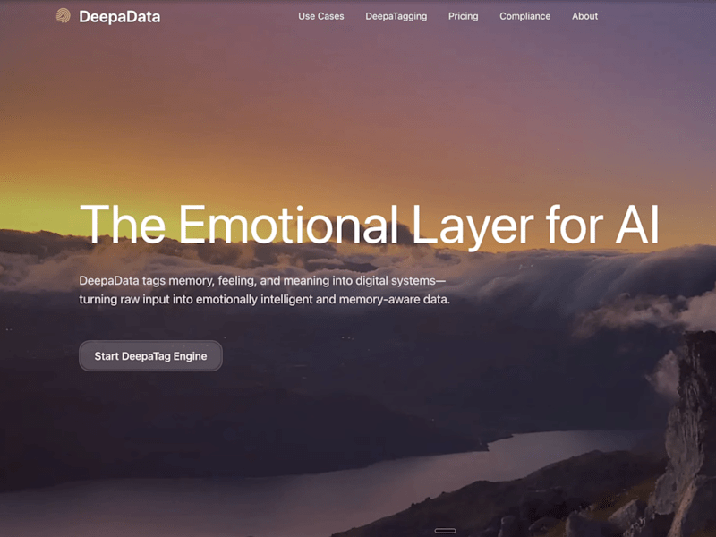 Cover image for DeepaData MVP Project