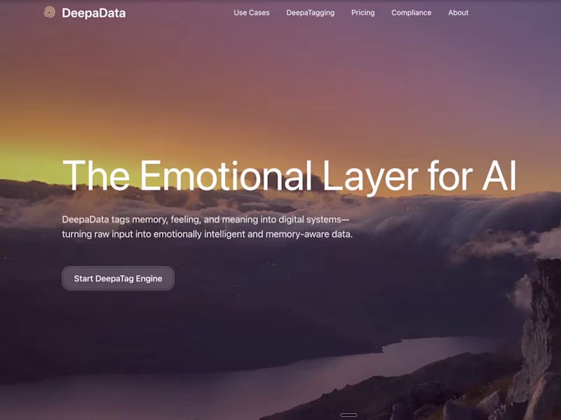 Cover image for DeepaData MVP Project