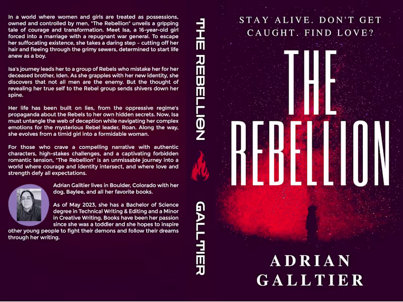 Cover image for My Amazon Author Profile Showcasing My Published Novels