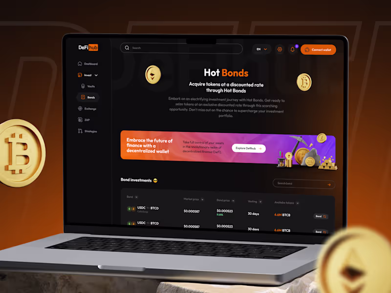 Cover image for Defihub Blockchain Marketplace