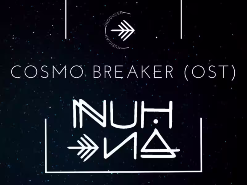 Cover image for Cosmo Breaker [OST], by NUHNA