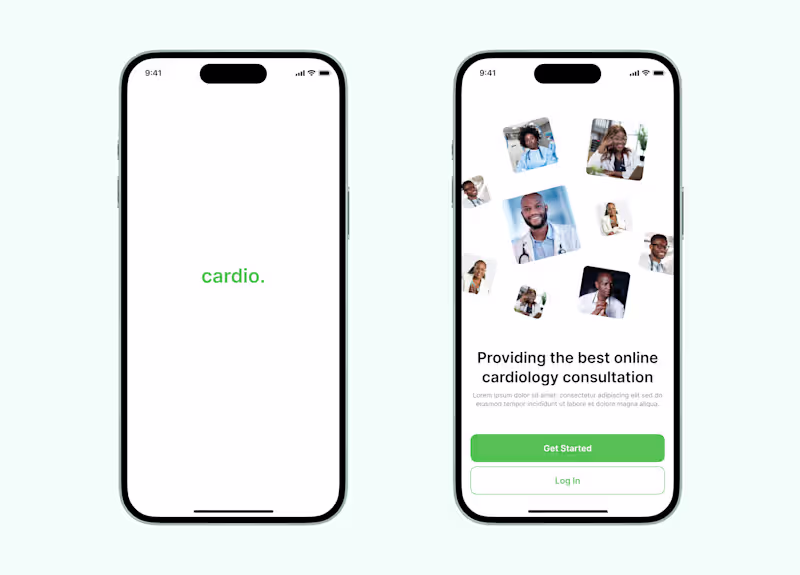 Cover image for Mobile App Design for eHealth Cardiology Platform