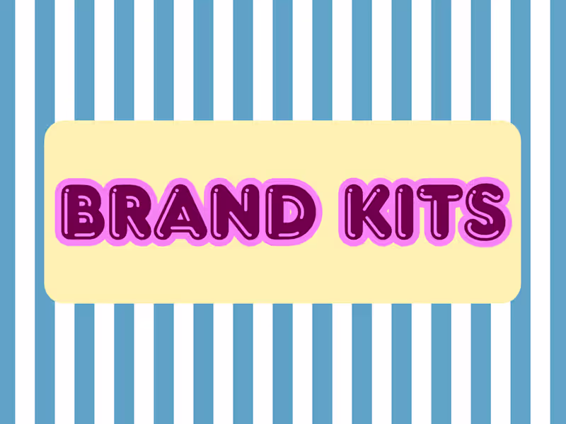 Cover image for Brand Identity Kits & Landing Pages for Small Brands