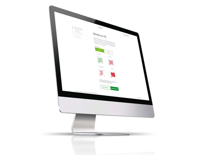 Cover image for Nedbank - A new way to upload your ID