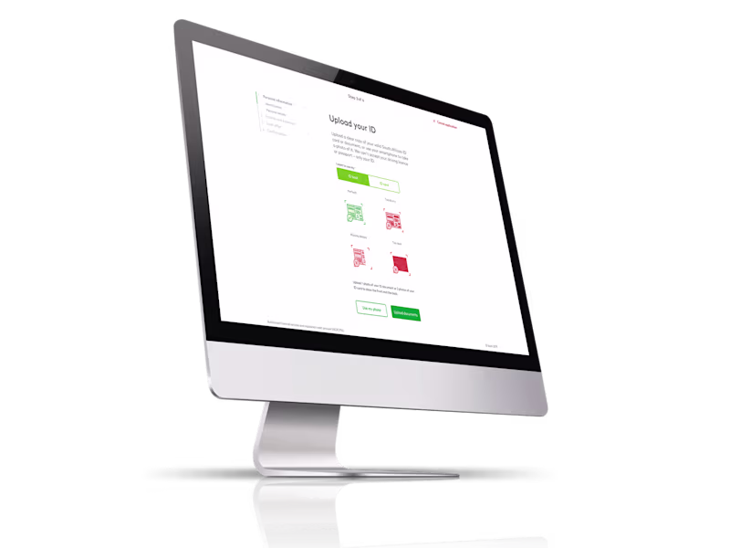 Cover image for Nedbank - A new way to upload your ID