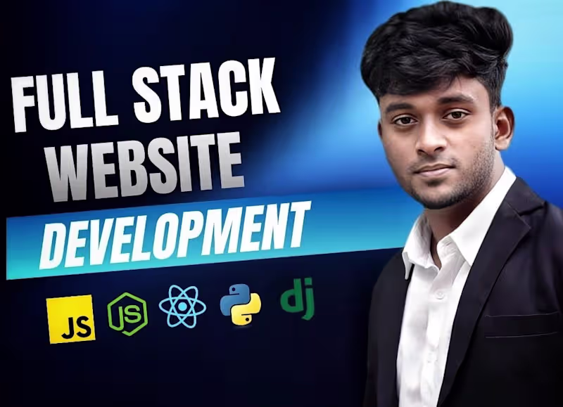 Cover image for Website Development