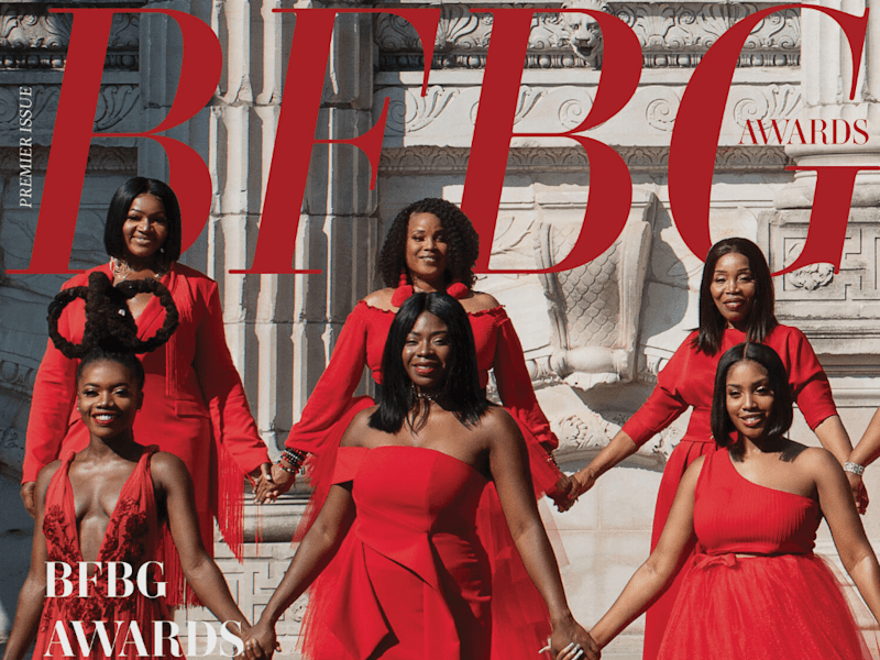 Cover image for Magazine — BFBG Awards