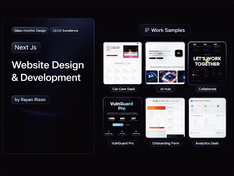 Cover image for Next.js Website Development - Fast, Scalable & SEO-Optimized