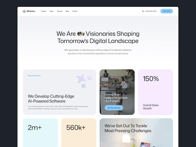 Cover image for Envision Blocks Startup