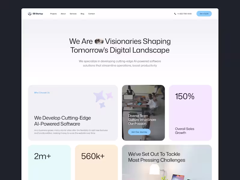 Cover image for Envision Blocks Startup